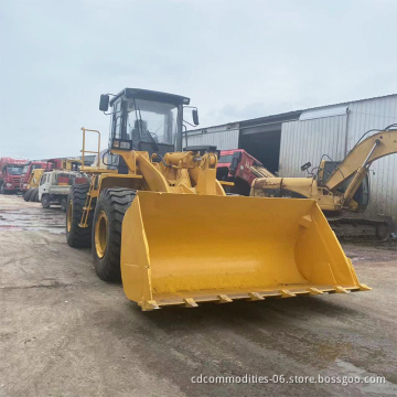 Construction Mining Project Mini Heavy Used Loader Excavator